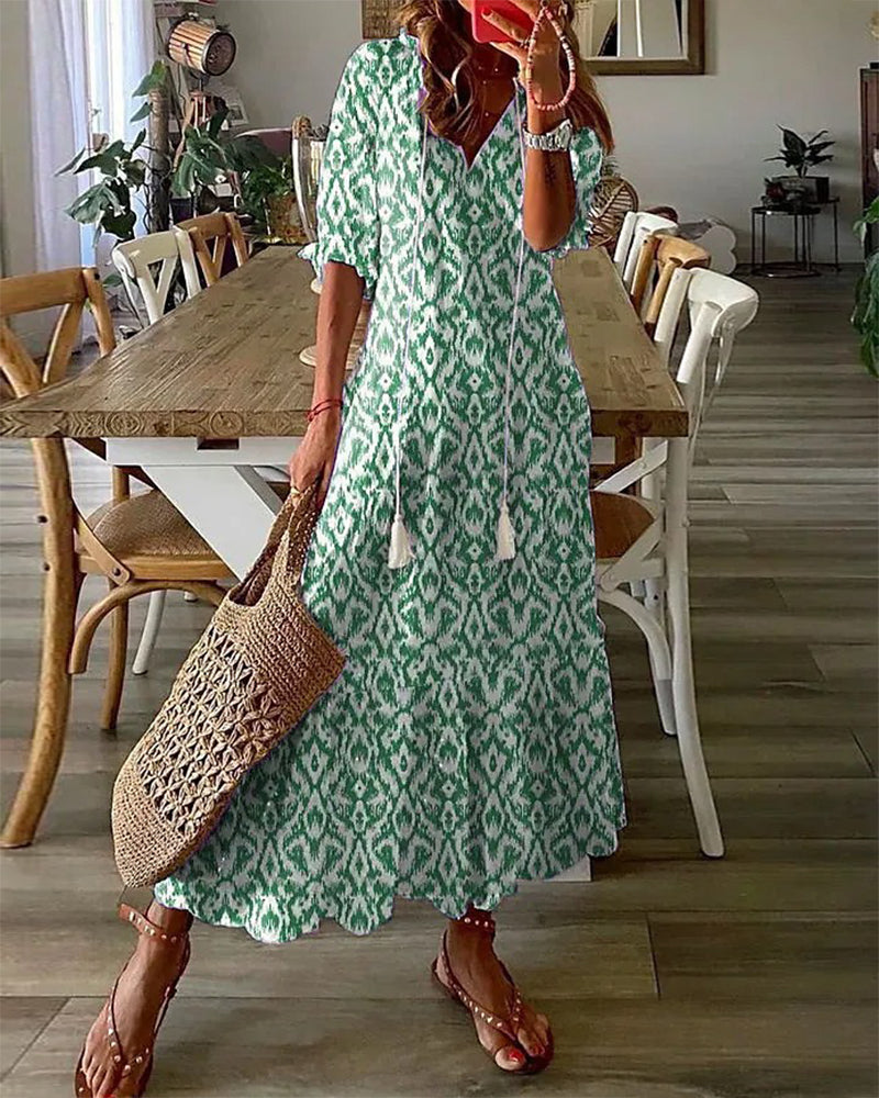Seawillow | Aurora Boho Drape Dress™