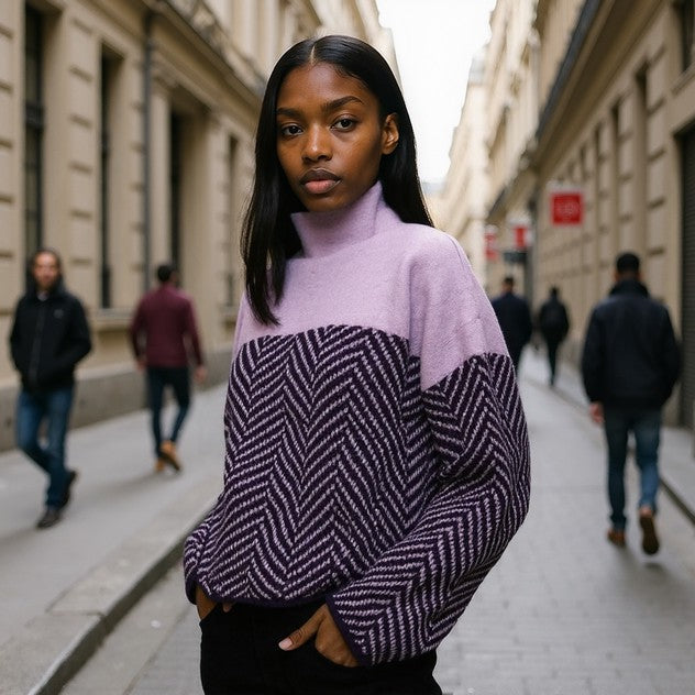 Lois | One size Turtleneck Sweater™