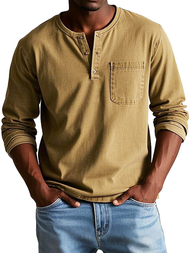 Henry | Vintage Henley Shirt™
