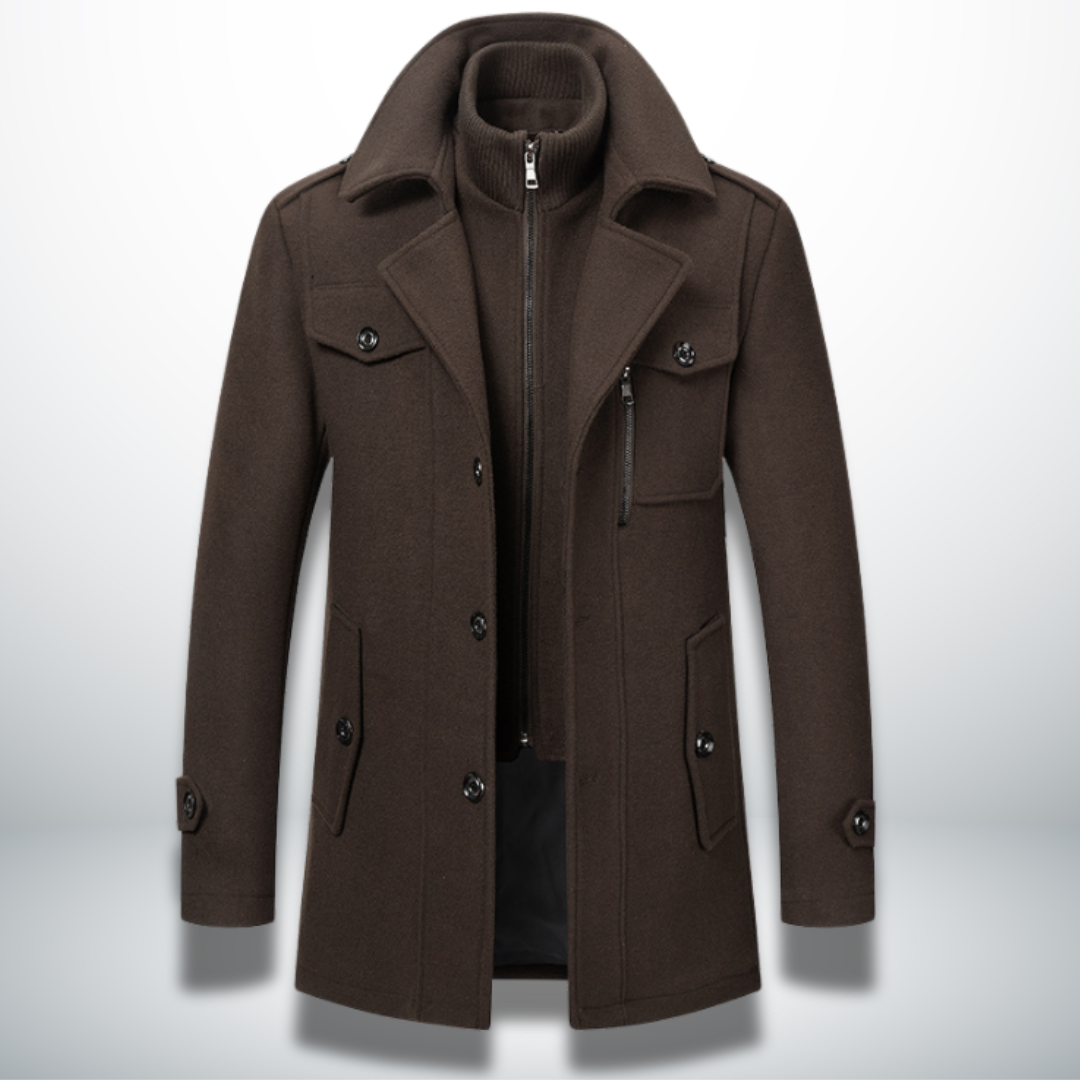 Jack | Warm and Elegant Coat for Men™