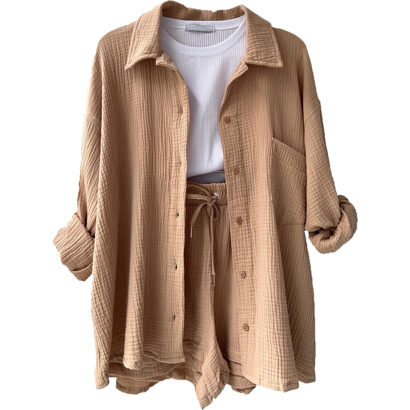Léonie | Soft cotton lounge set™