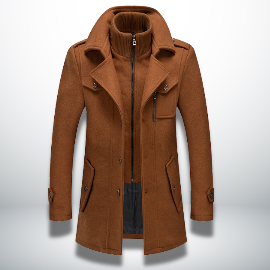 Jack | Warm and Elegant Coat for Men™