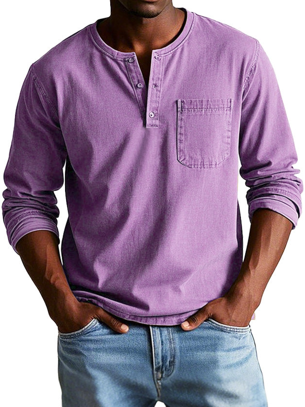 Henry | Vintage Henley Shirt™