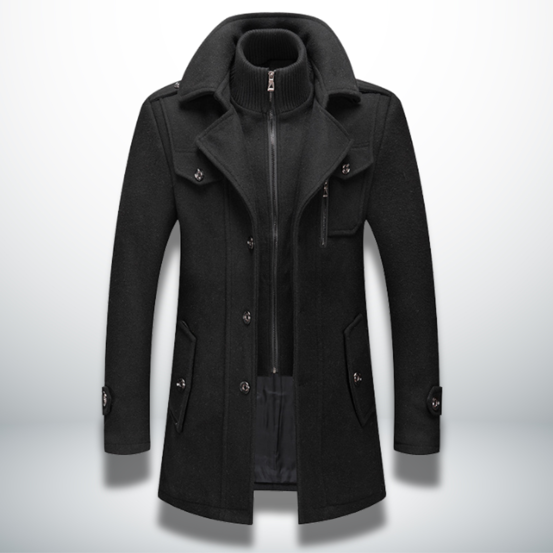 Jack | Warm and Elegant Coat for Men™