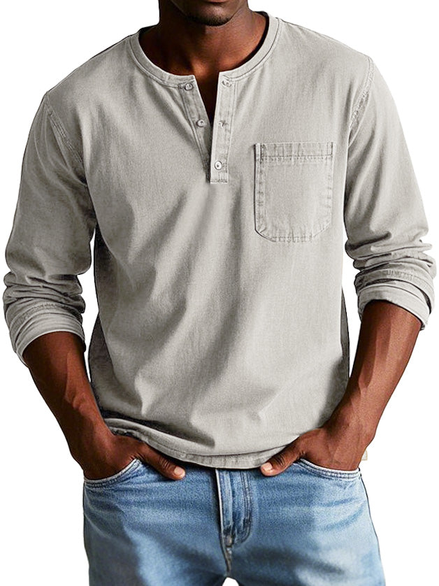 Henry | Vintage Henley Shirt™