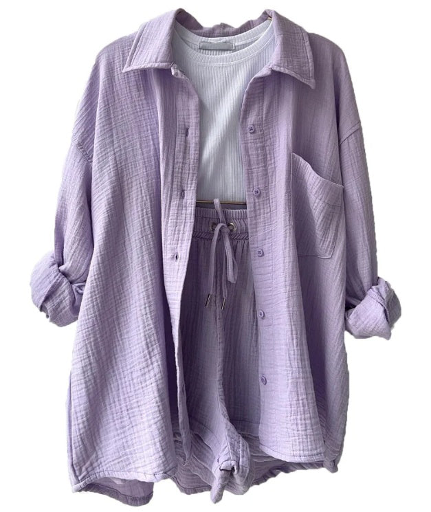Léonie | Soft cotton lounge set™