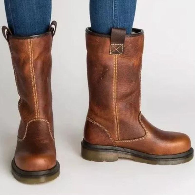 Cory | Lined Leather Winter Boots™
