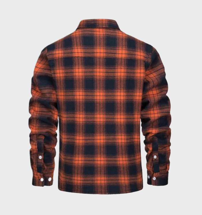 Erickson | Men's Checked Sherpa-Lined Jacket™