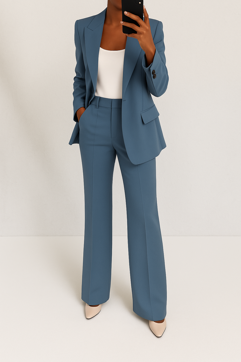 Victoria | Tailored Suit (Blazer & Pants)™