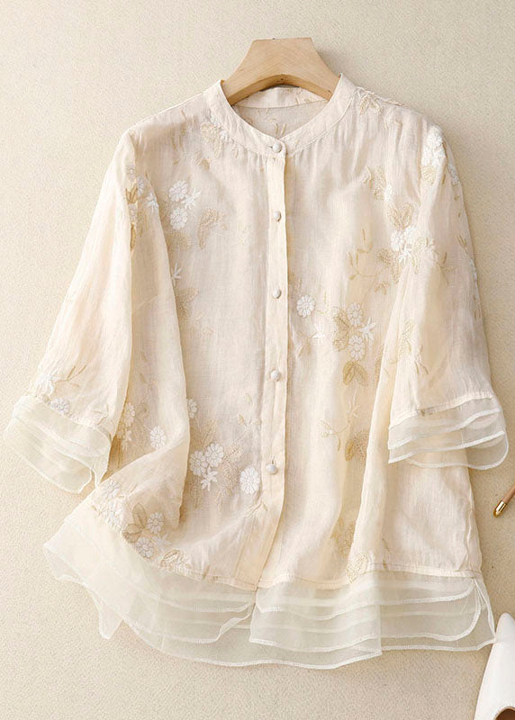 Eloise | Elegant Embroidered Blouse™