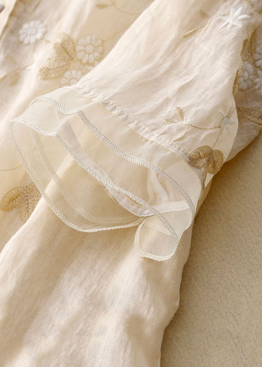 Eloise | Elegant Embroidered Blouse™