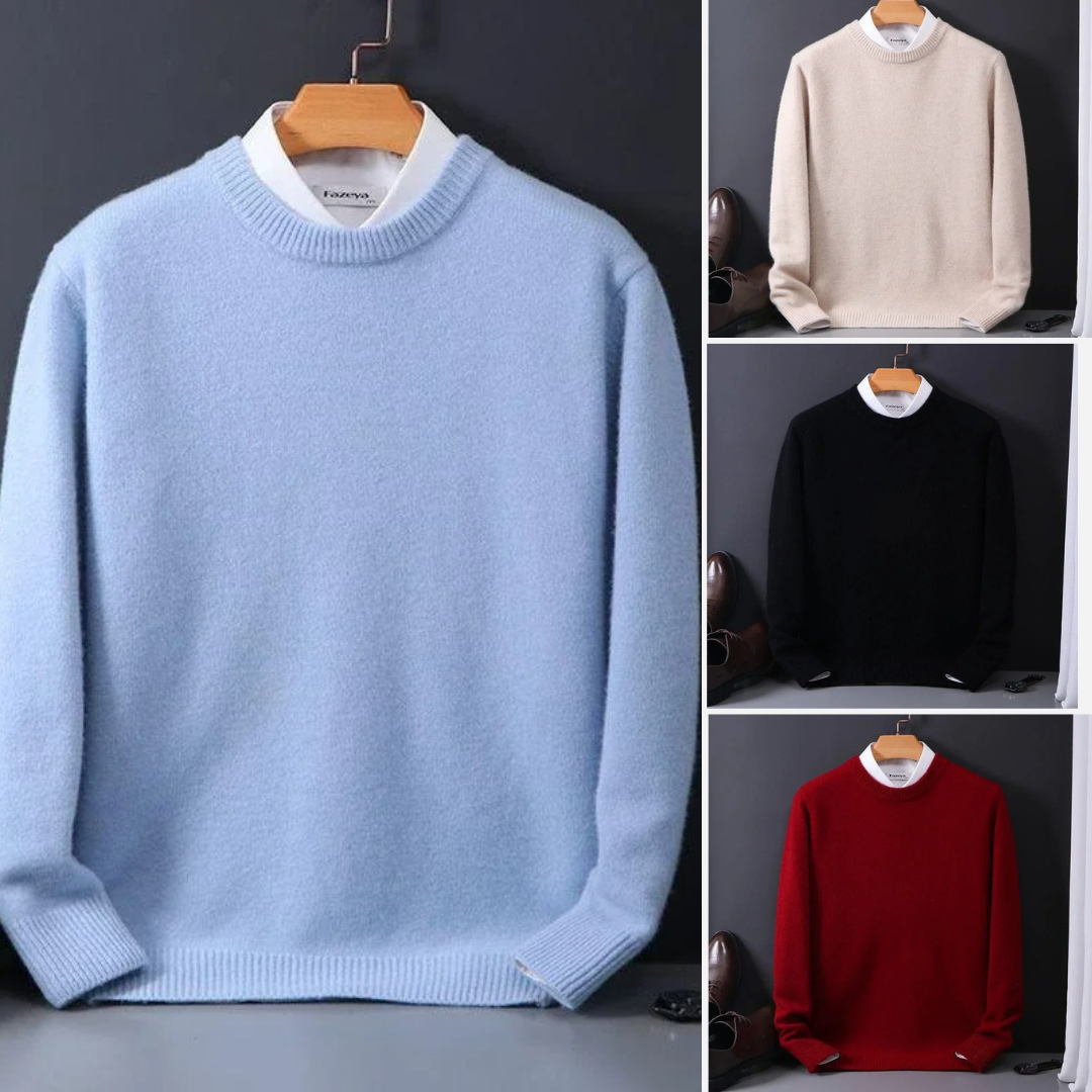Golden | Round Neck Sweater™