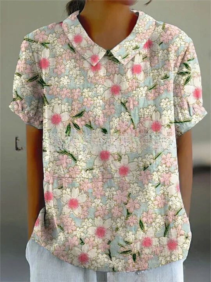 Ragnhild | Women’s Floral Shirt™