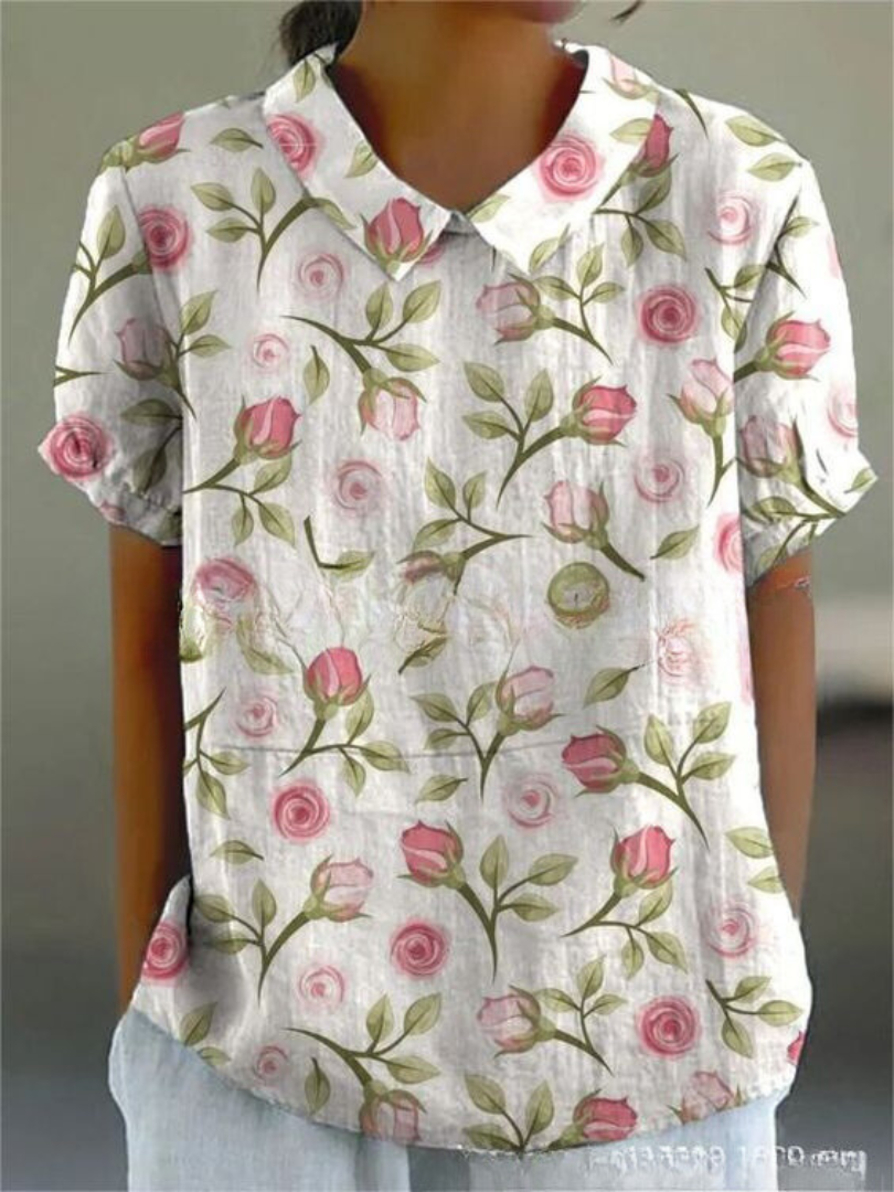 Ragnhild | Women’s Floral Shirt™