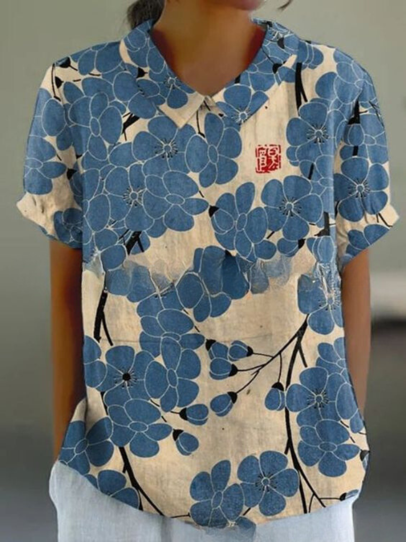 Ragnhild | Women’s Floral Shirt™