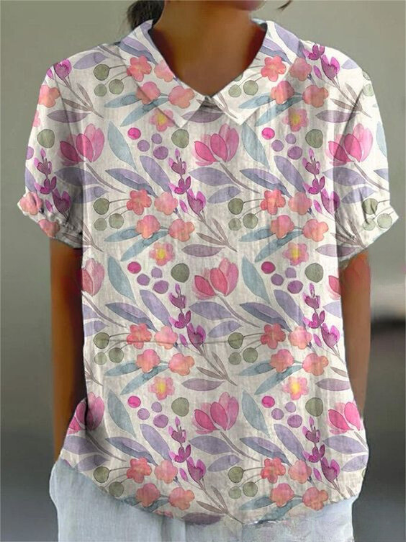 Ragnhild | Women’s Floral Shirt™