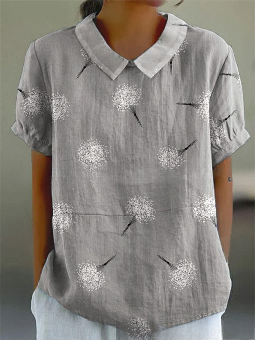 Ragnhild | Women’s Floral Shirt™