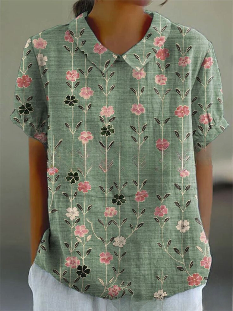 Ragnhild | Women’s Floral Shirt™