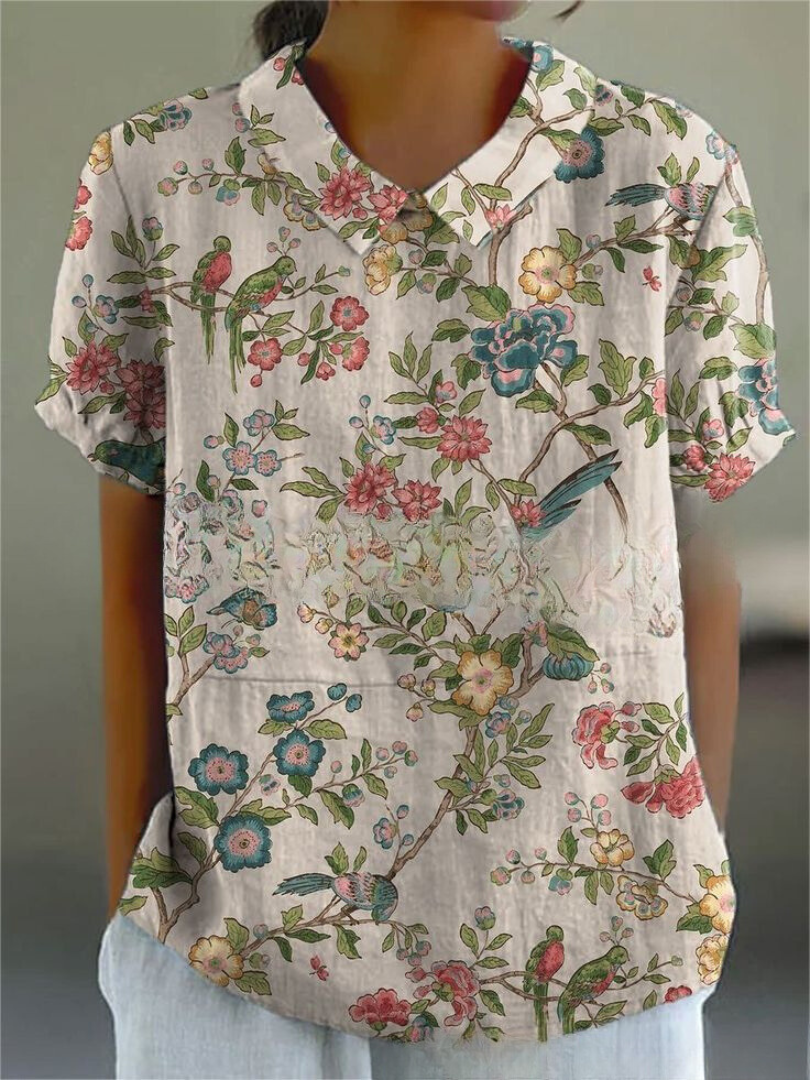 Ragnhild | Women’s Floral Shirt™