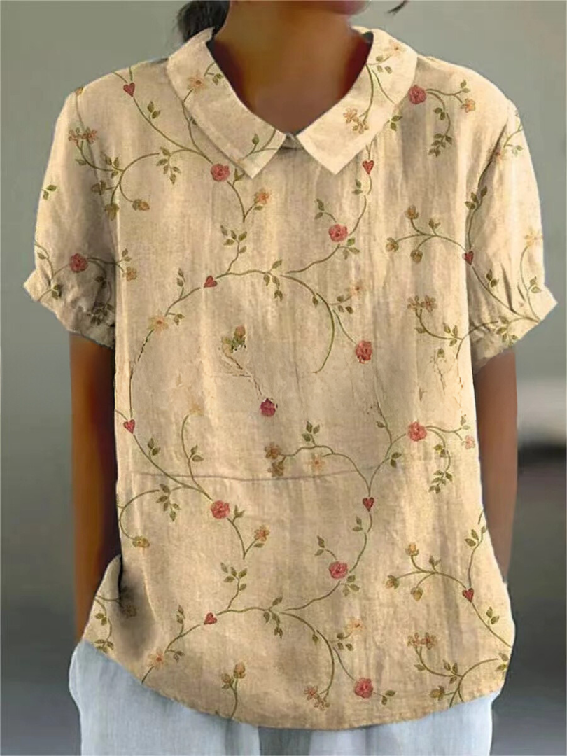 Ragnhild | Women’s Floral Shirt™