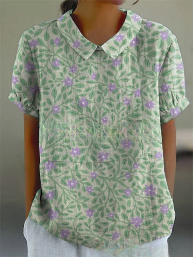 Ragnhild | Women’s Floral Shirt™