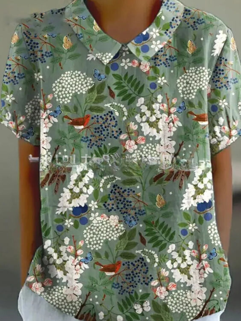 Ragnhild | Women’s Floral Shirt™