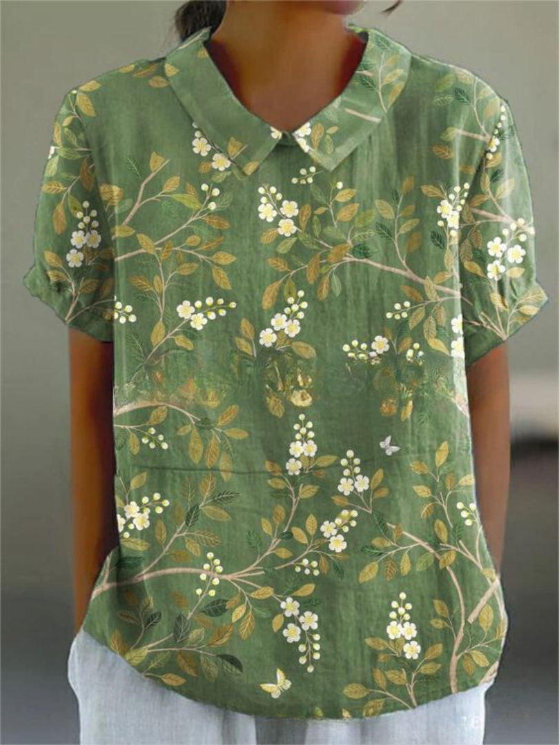 Ragnhild | Women’s Floral Shirt™
