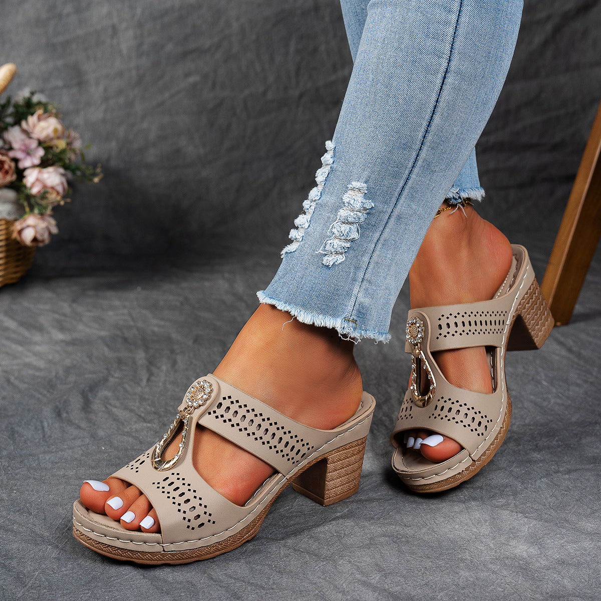 Ruby | Orthopedic Heel Sandals™