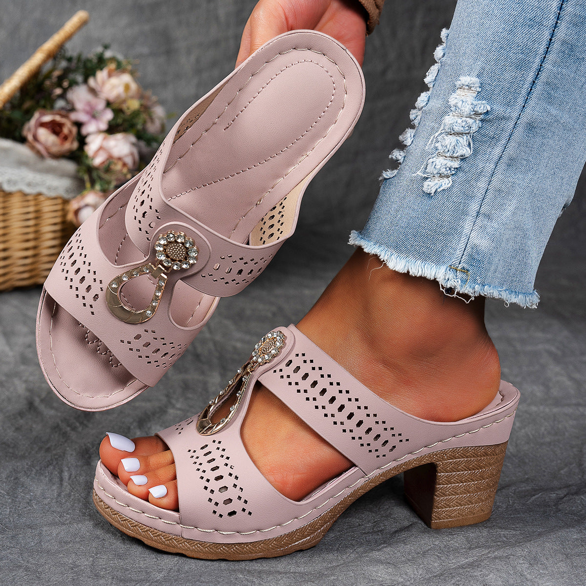 Ruby | Orthopedic Heel Sandals™