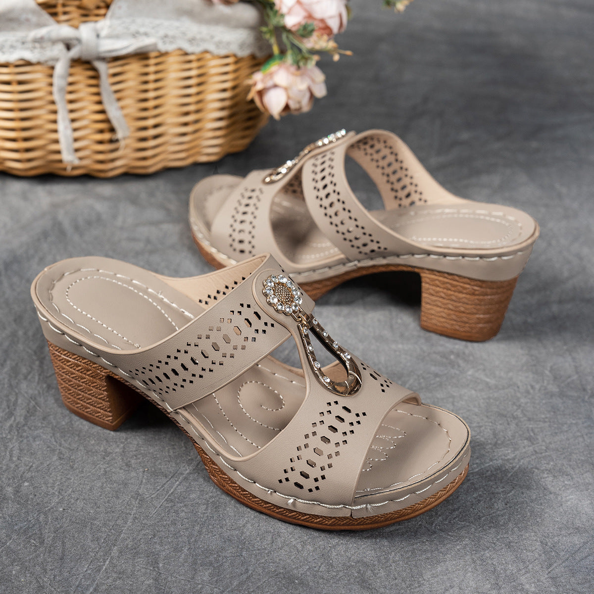 Ruby | Orthopedic Heel Sandals™