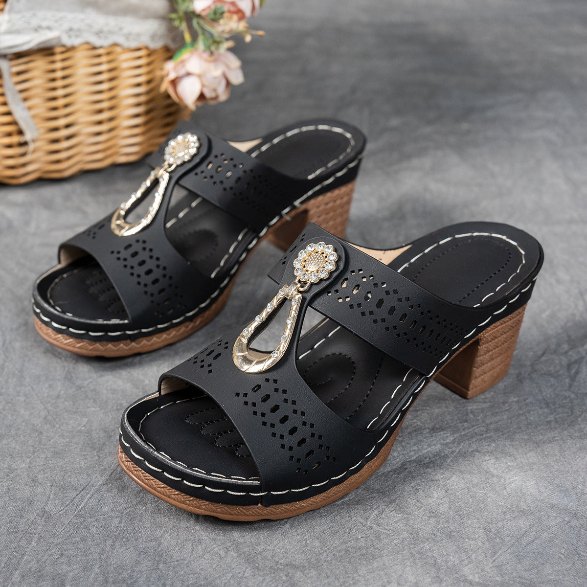 Ruby | Orthopedic Heel Sandals™