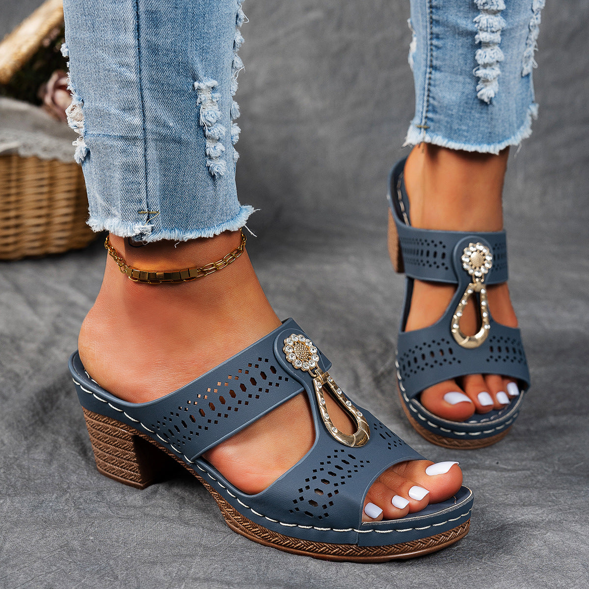 Ruby | Orthopedic Heel Sandals™