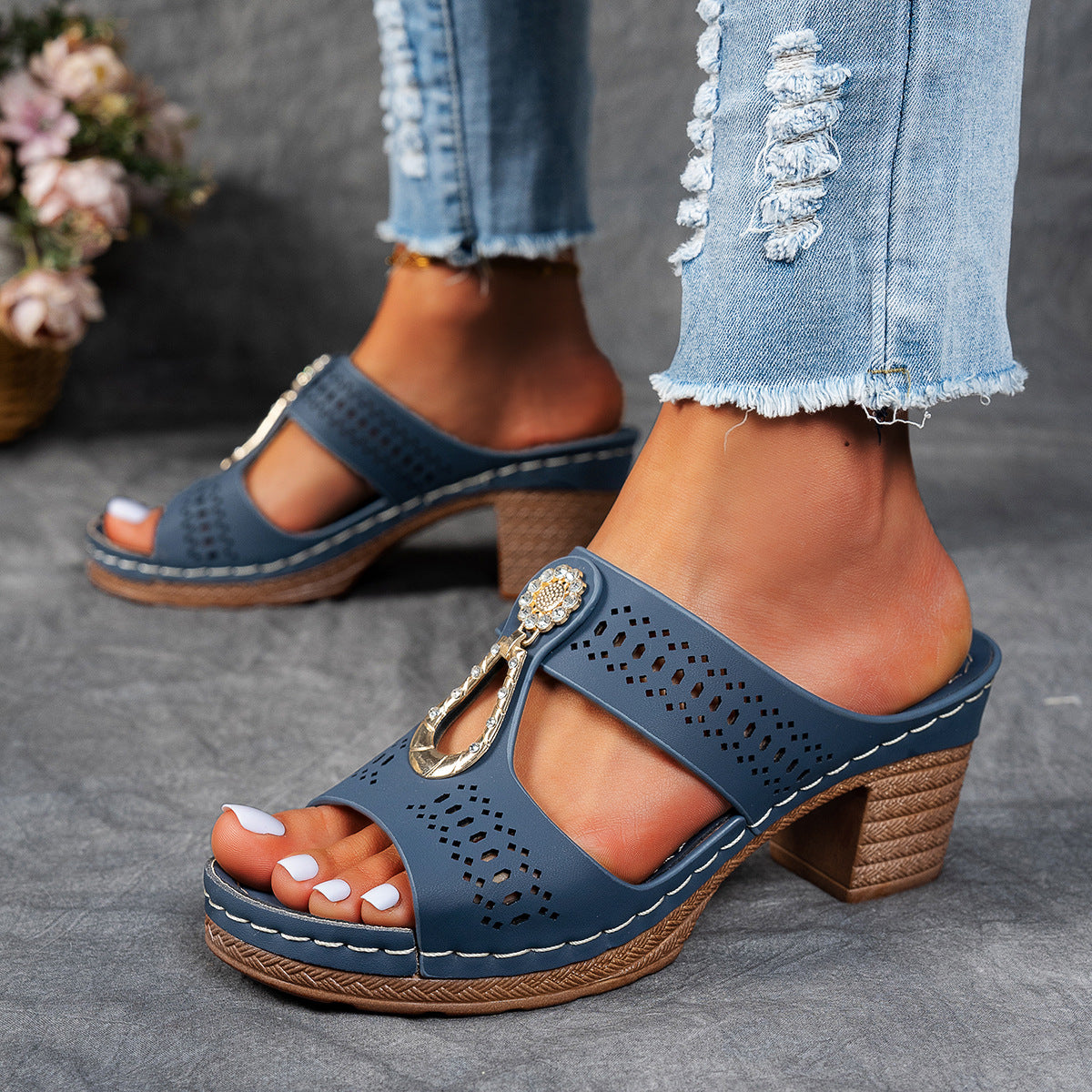 Ruby | Orthopedic Heel Sandals™