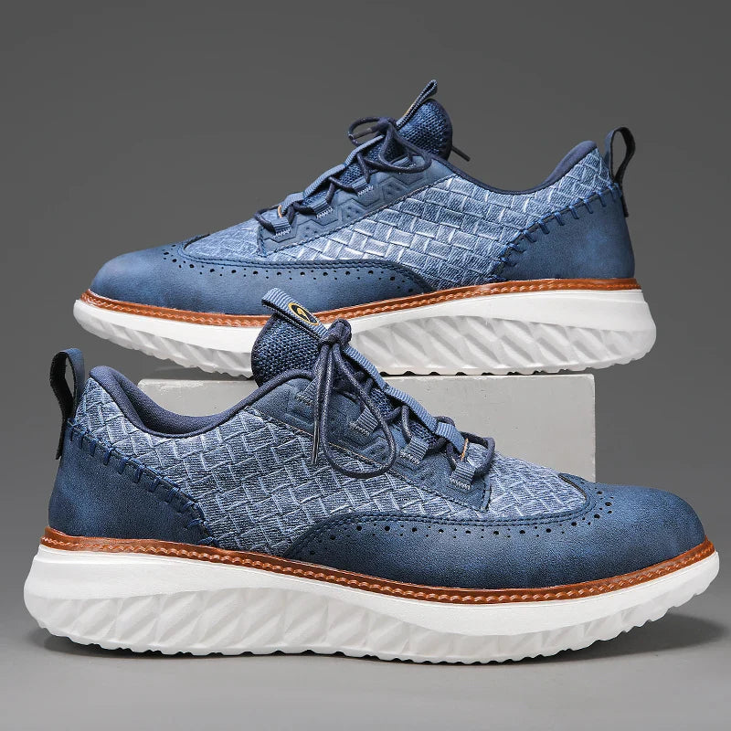 Terra | Virello Leather Sneakers™