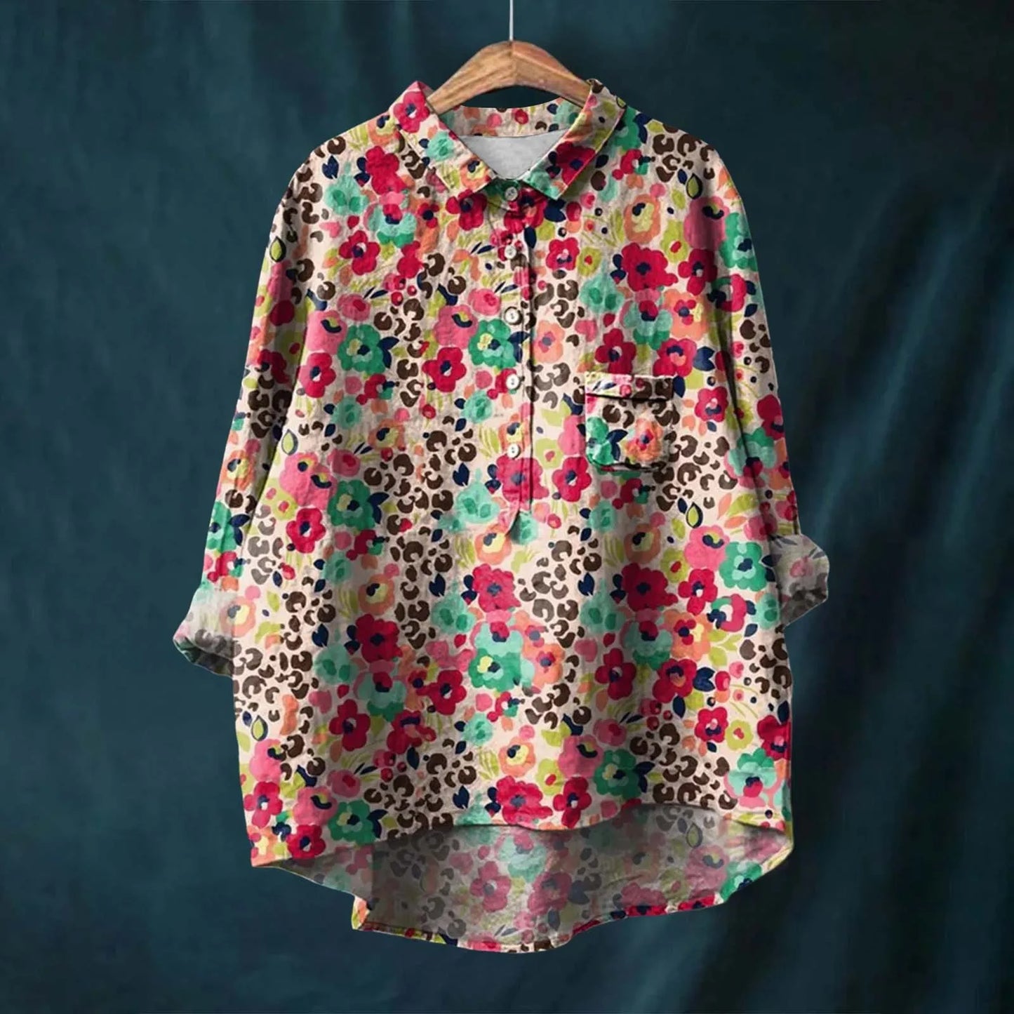 Liesa | Elegant Floral Shirt™