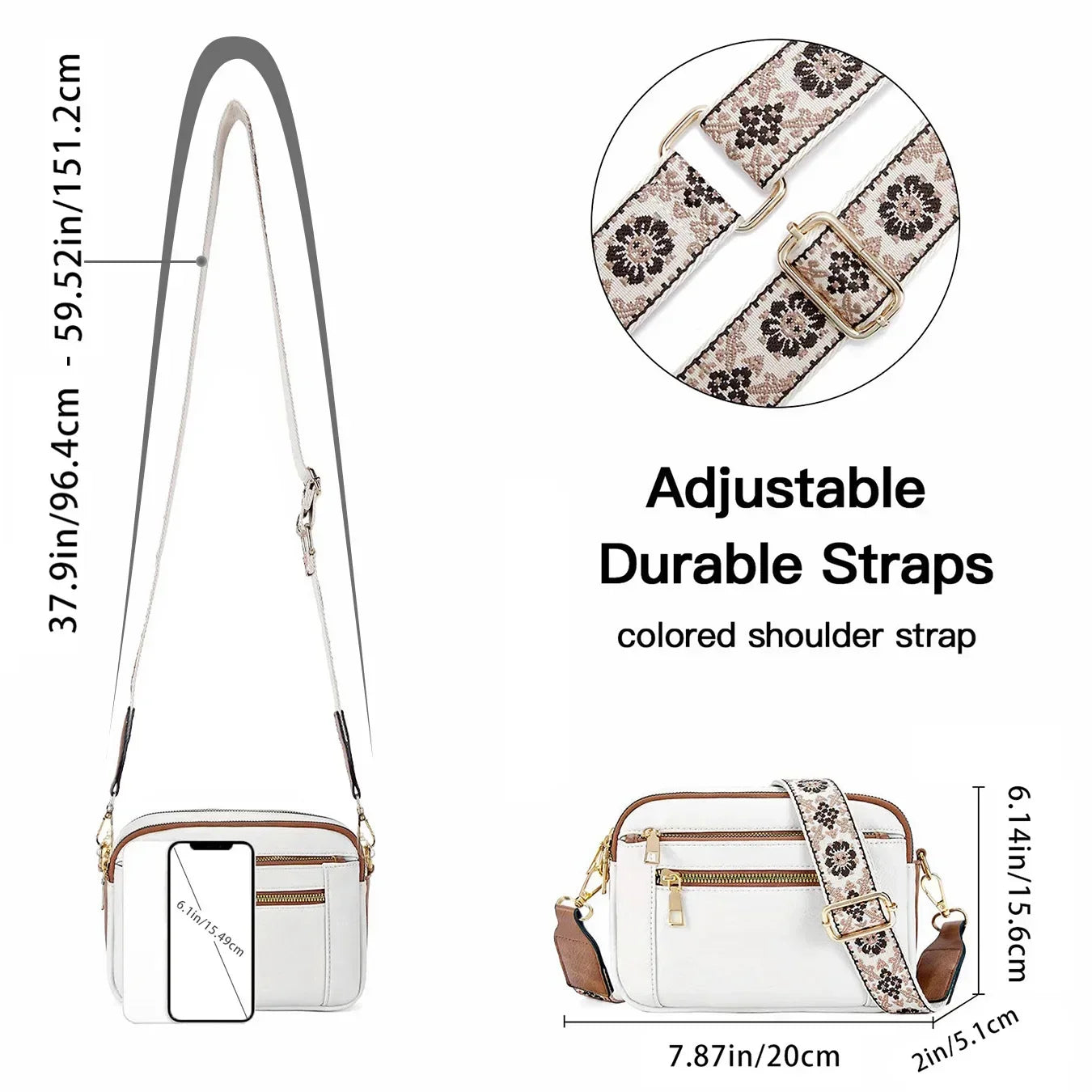 Edith | Refined Leather Shoulder Bag™