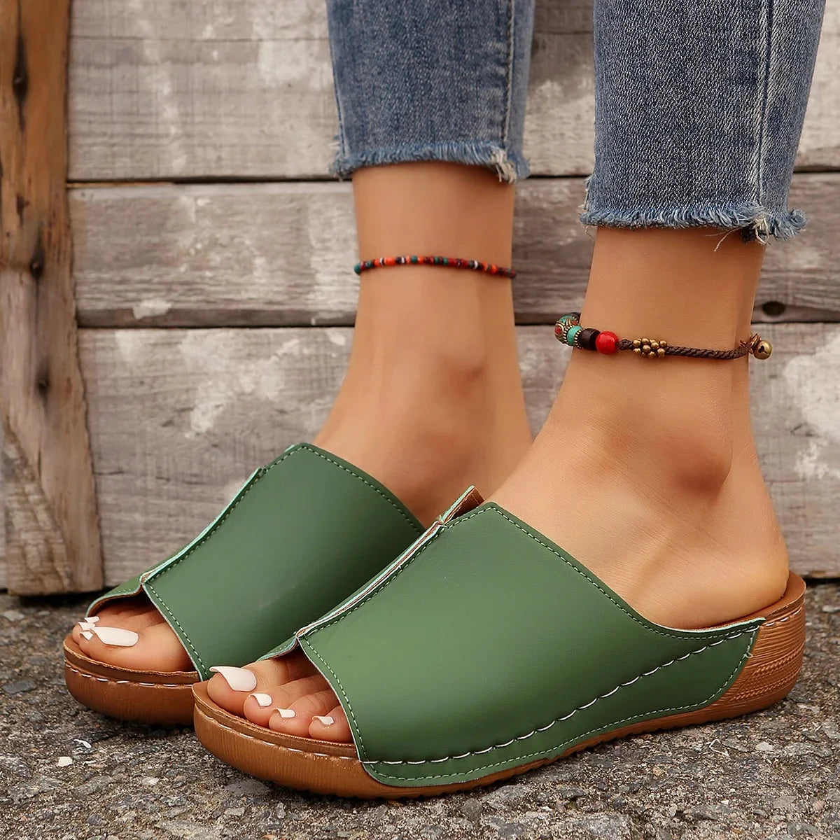 Ravyne | Orthopedic Knid Slip-On Sandals™