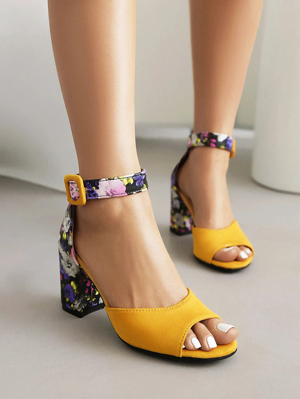 Isola | Fioretta Square Heel Sandals™