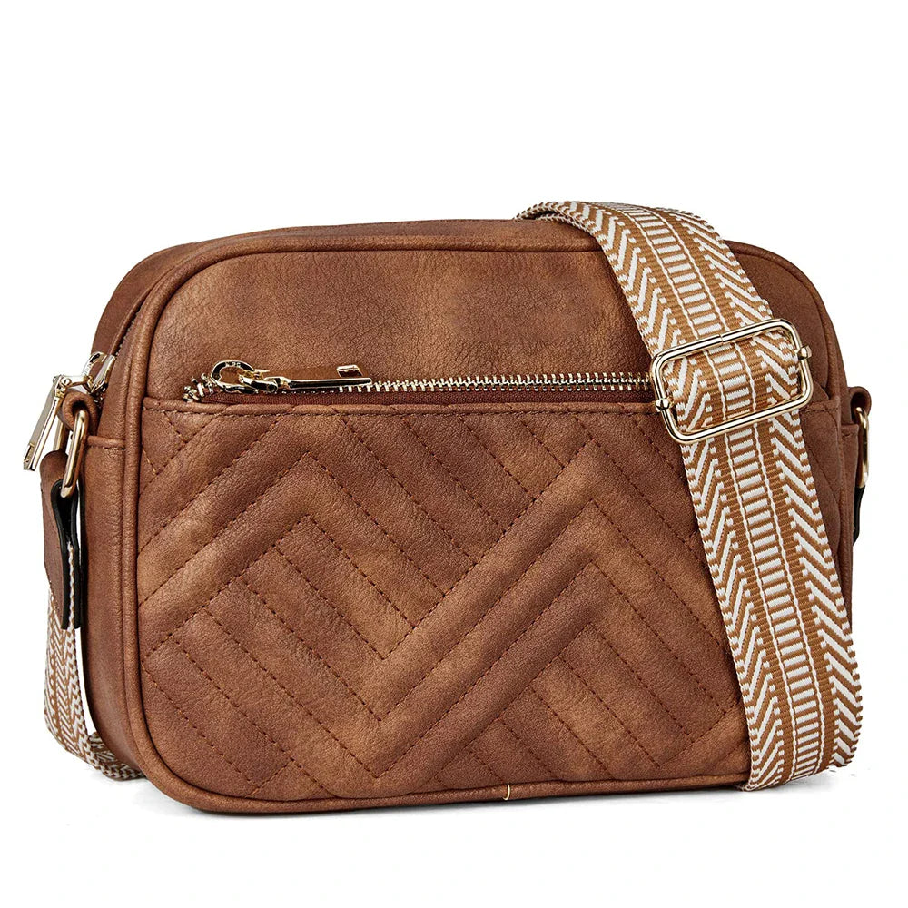 Ariana | Refined Leather Shoulder Bag™