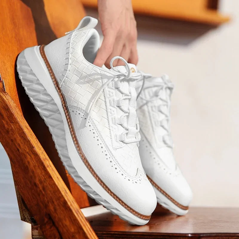 Terra | Virello Leather Sneakers™
