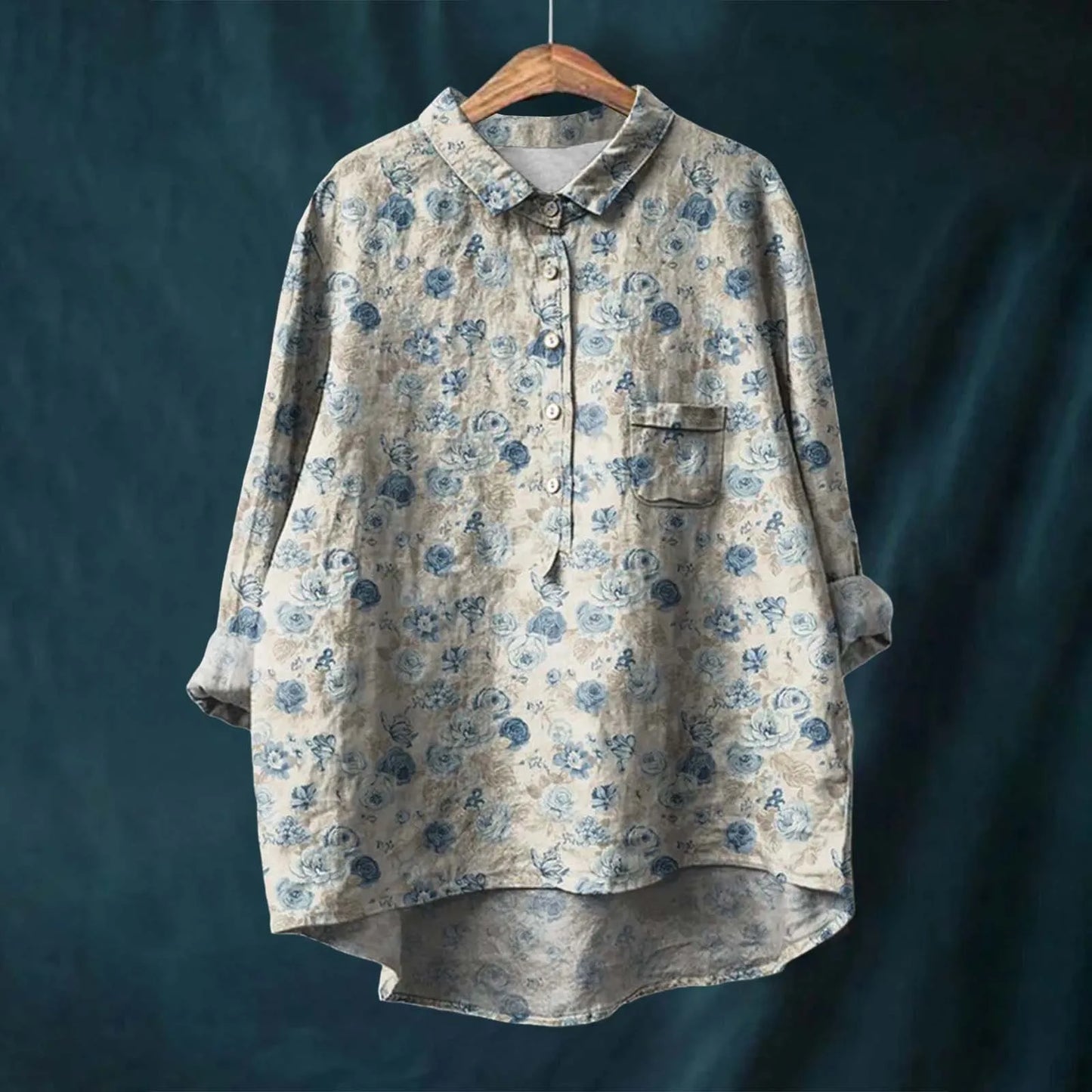 Liesa | Elegant Floral Shirt™