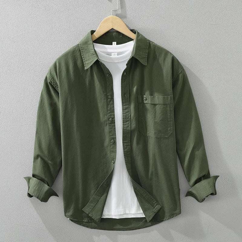 Noa | Coastal Cotton Shirt™