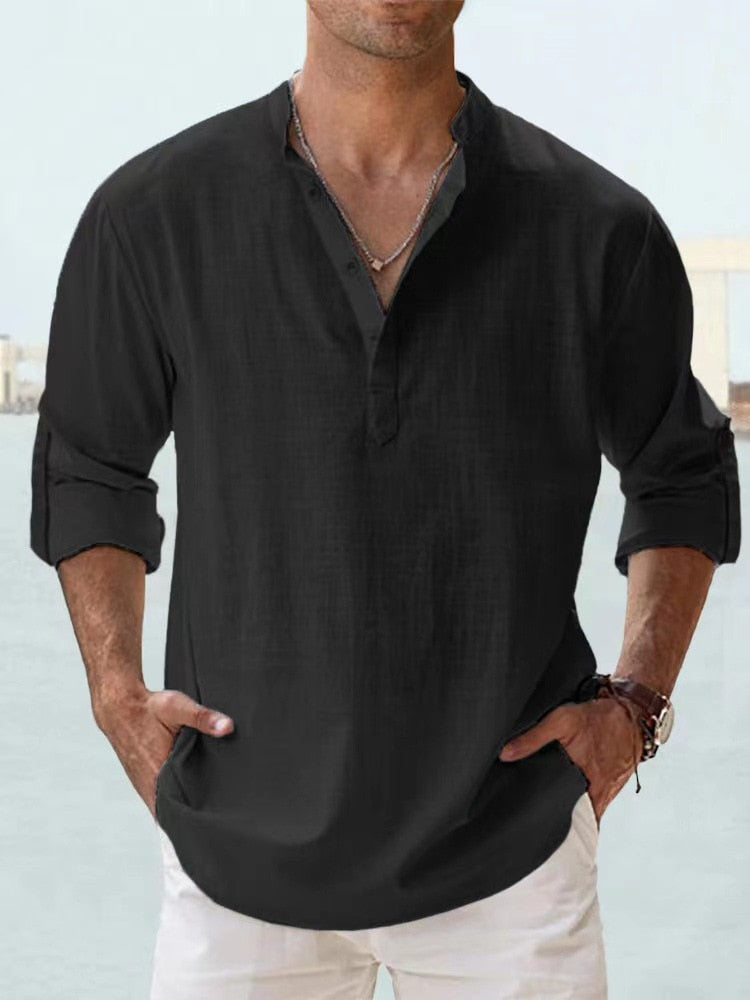 Givally | Casual Linen Overshirt™