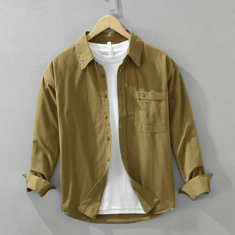 Noa | Coastal Cotton Shirt™