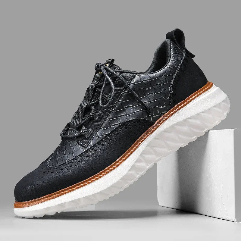Terra | Virello Leather Sneakers™