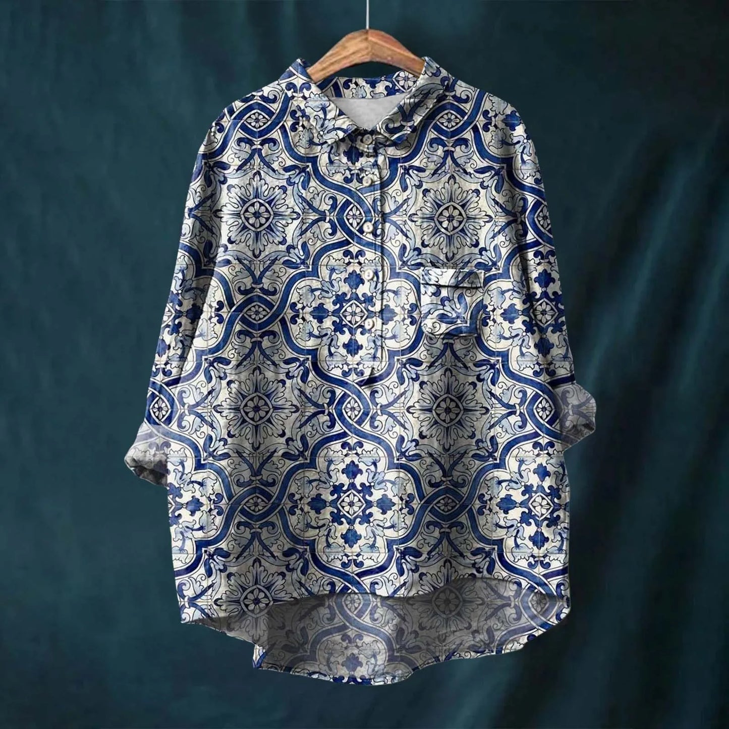 Liesa | Elegant Floral Shirt™