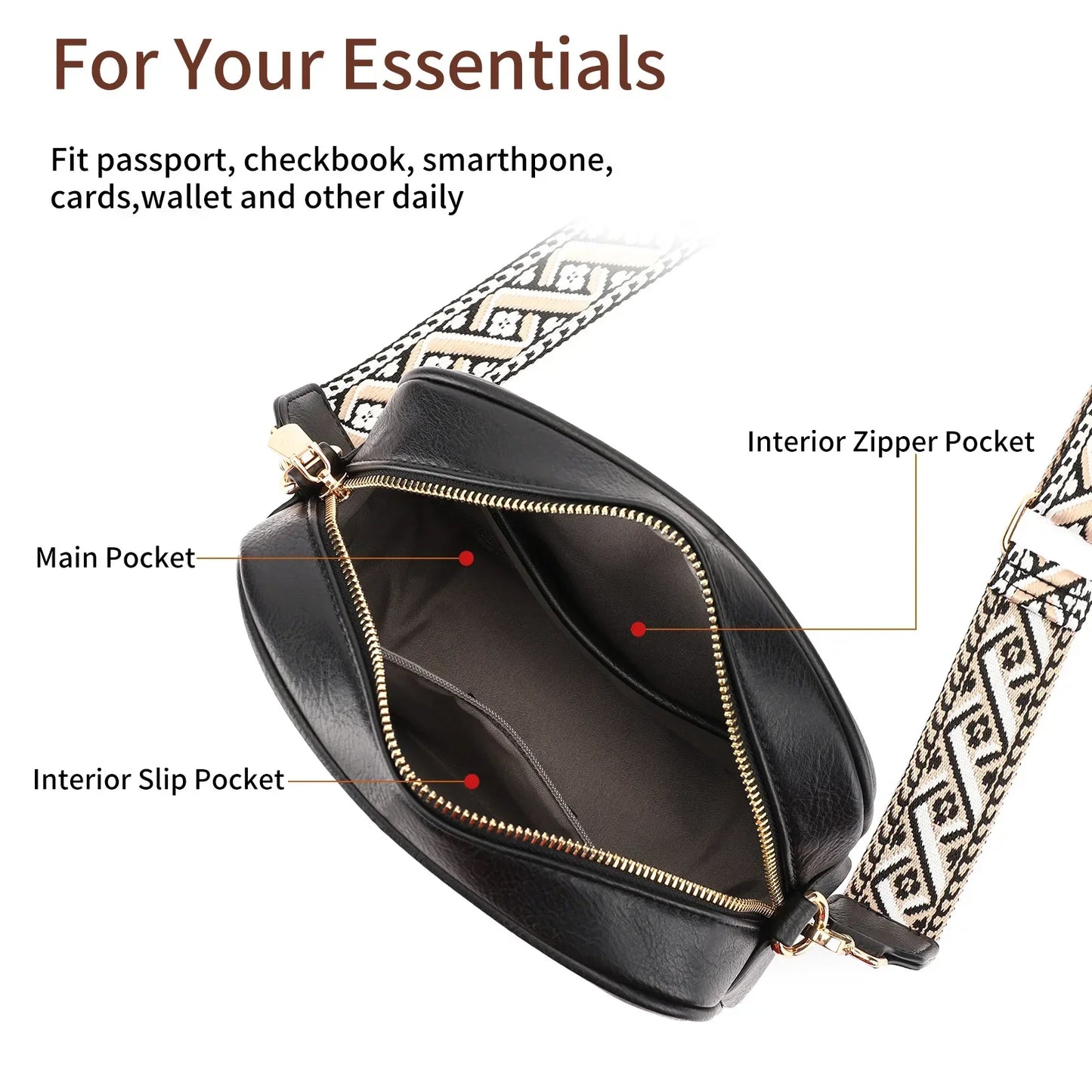 Brooke | Refined Leather Shoulder Bag™