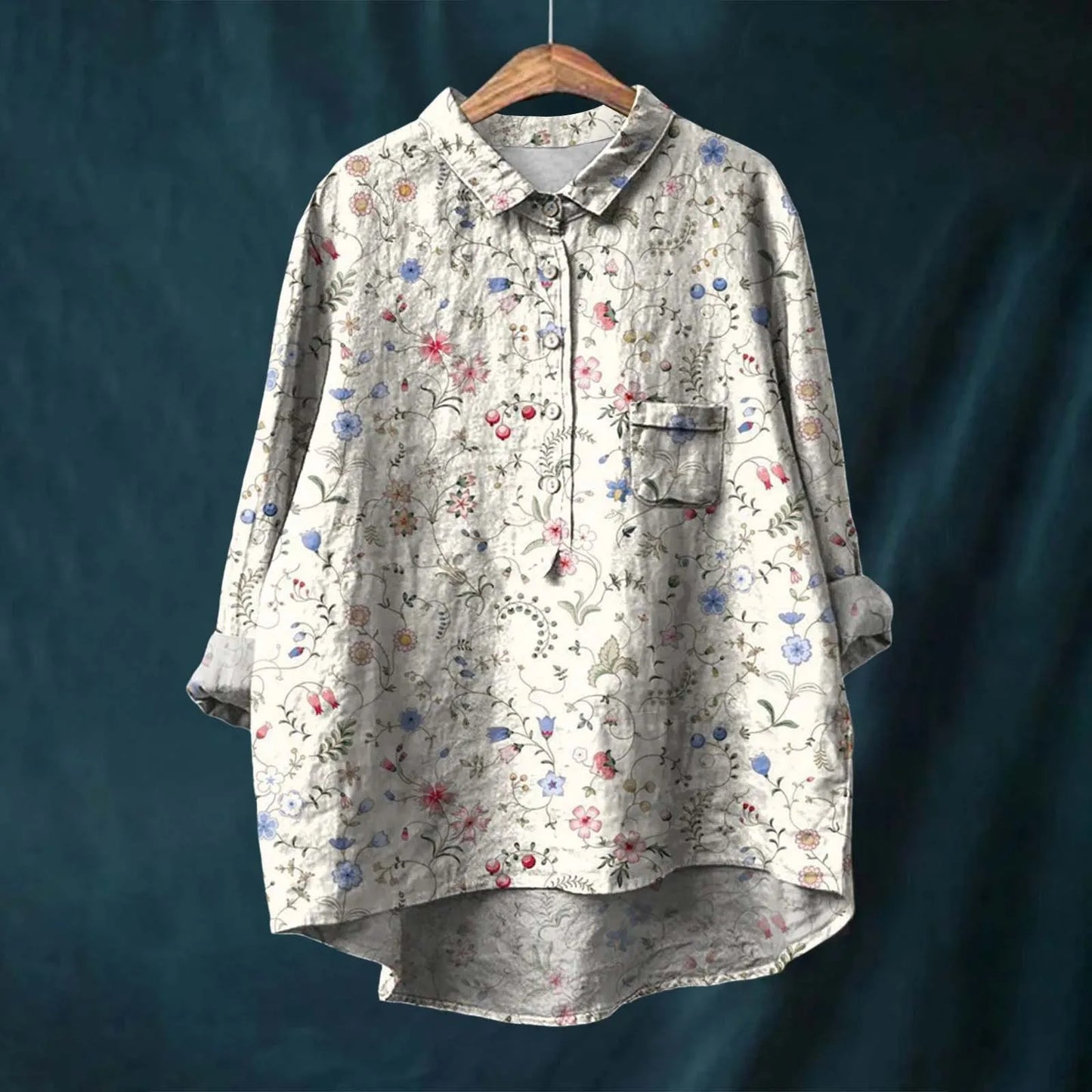 Liesa | Elegant Floral Shirt™