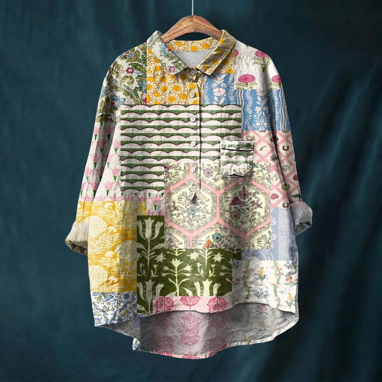 Liesa | Elegant Floral Shirt™