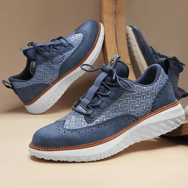 Terra | Virello Leather Sneakers™